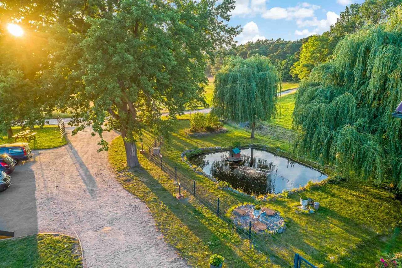 Hotel Landgut Voigtsmuehle Friedland  Exteriér fotografie