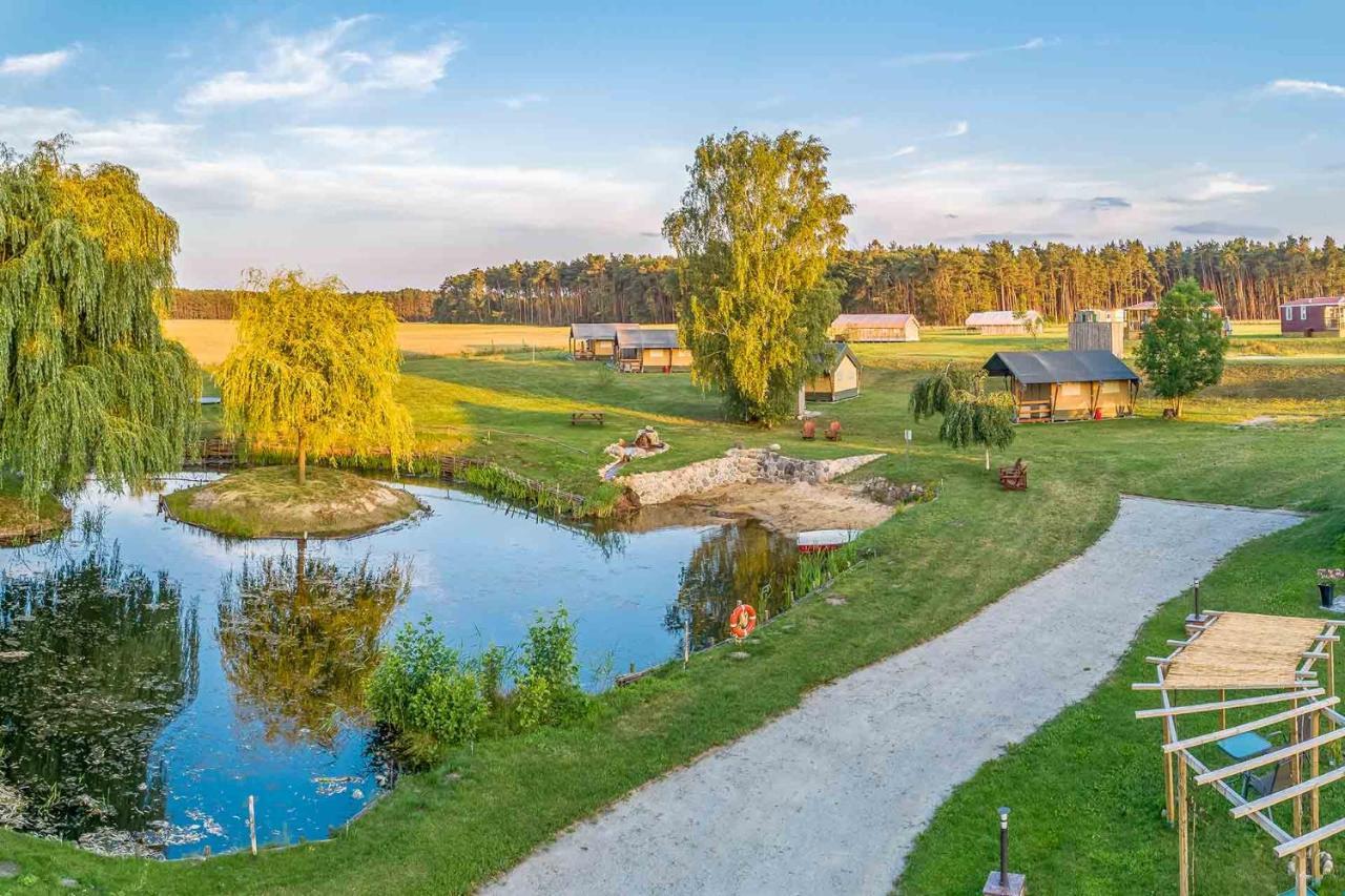 Hotel Landgut Voigtsmuehle Friedland  Exteriér fotografie
