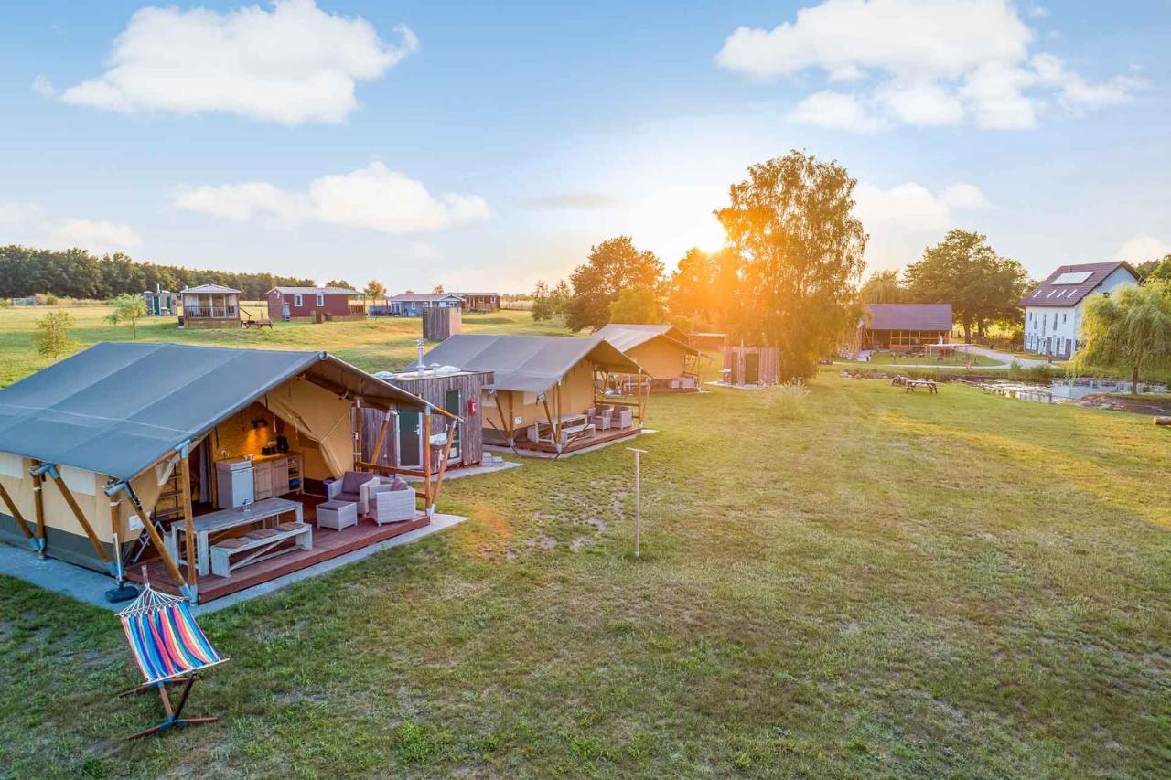 Hotel Landgut Voigtsmuehle Friedland  Exteriér fotografie