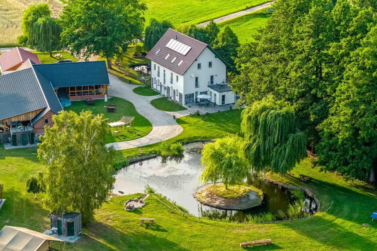 Hotel Landgut Voigtsmuehle Friedland  Exteriér fotografie