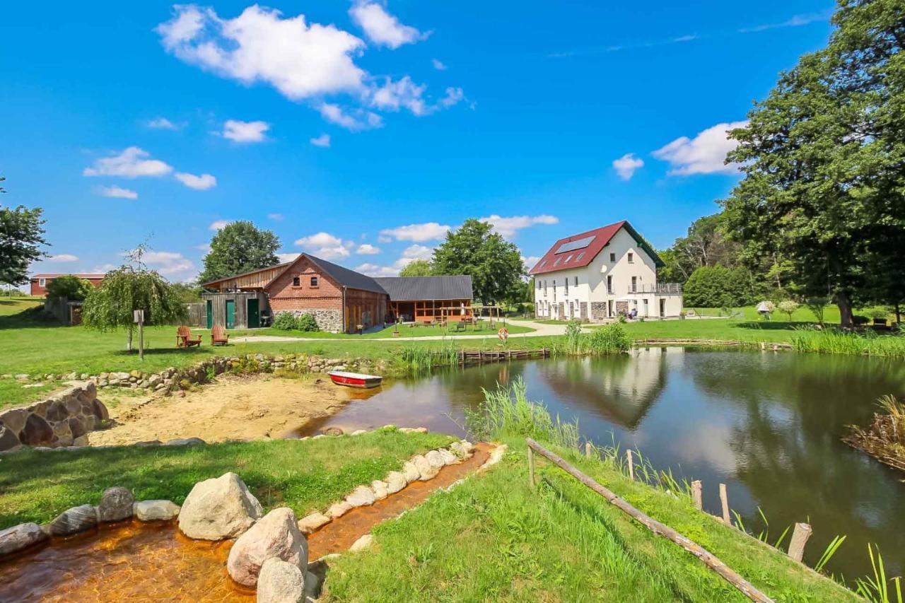 Hotel Landgut Voigtsmuehle Friedland  Exteriér fotografie