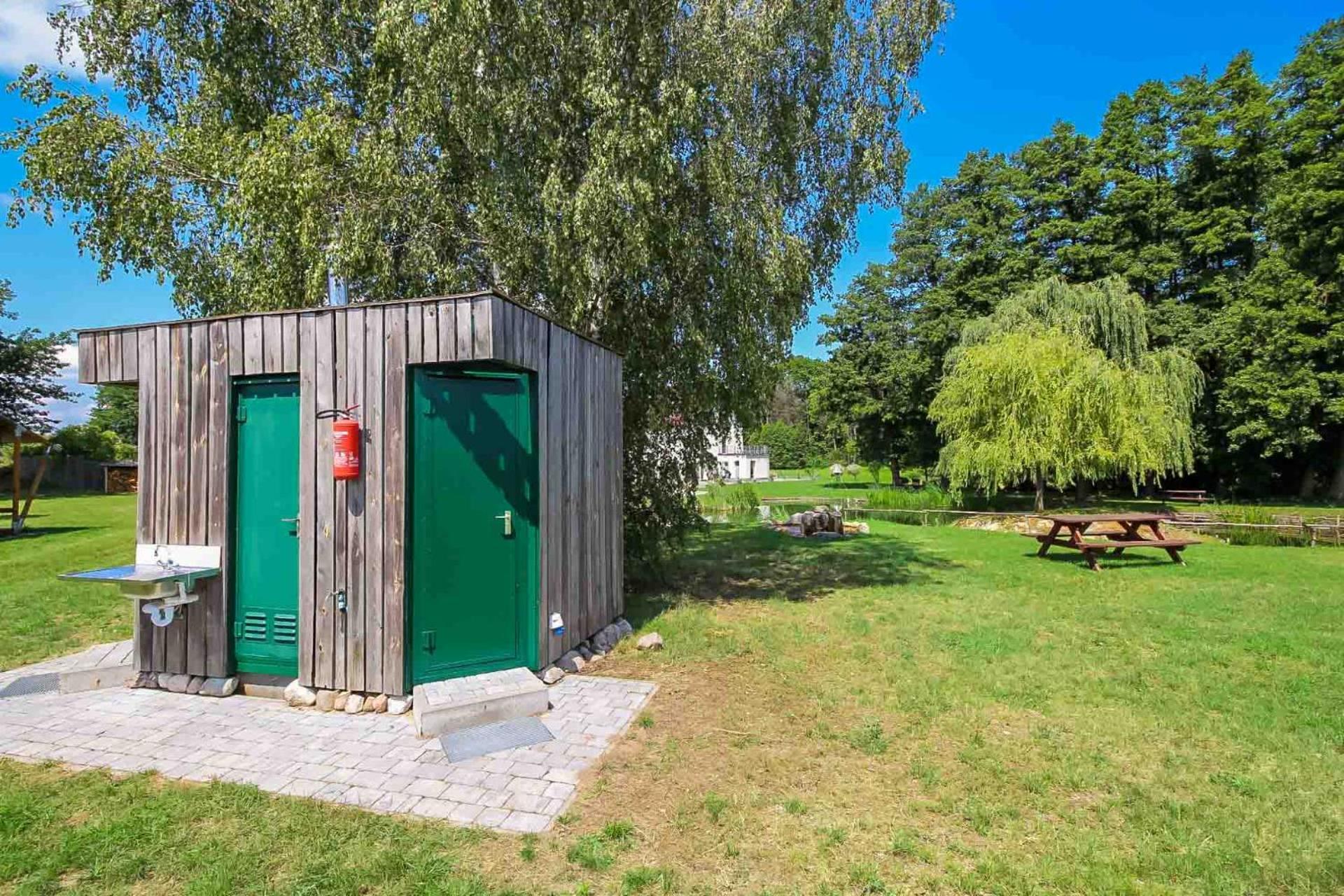 Hotel Landgut Voigtsmuehle Friedland  Exteriér fotografie